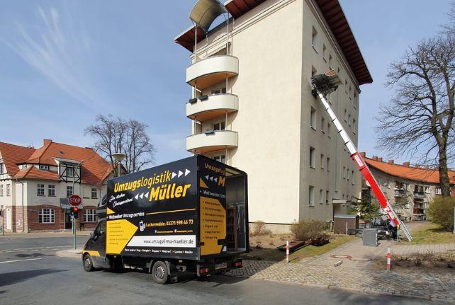 Möbellift schnell und einfach in Niederau