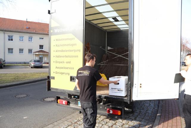 Studentenumzug organisieren in Niederau 