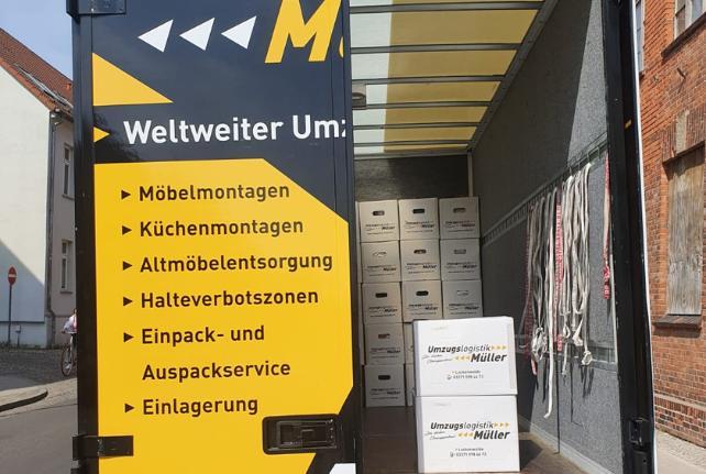 Umzugsunternehmen Niederau