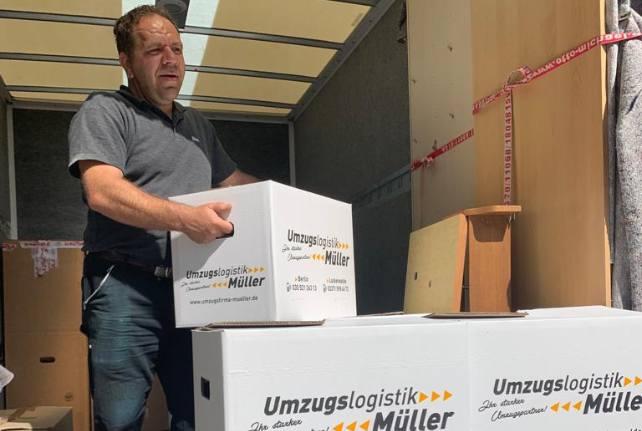 Umzugsunternehmen aus Niederau